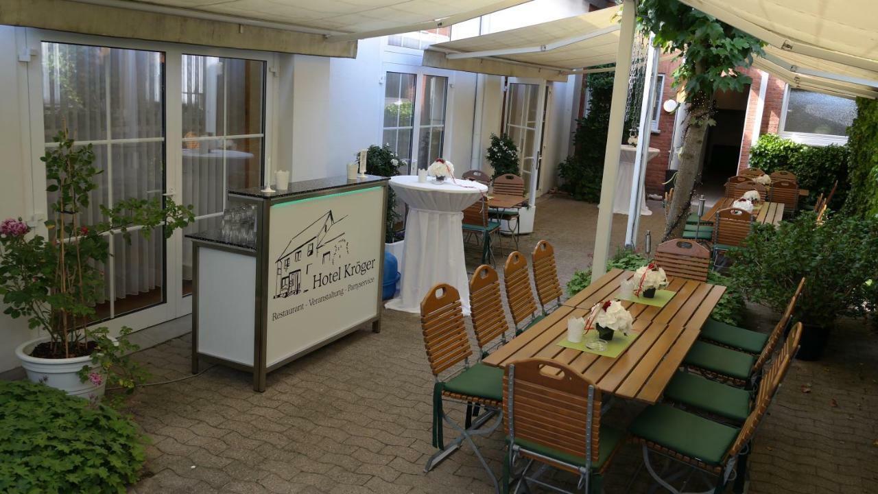 Hotel Kroeger Ennigerloh Exterior foto