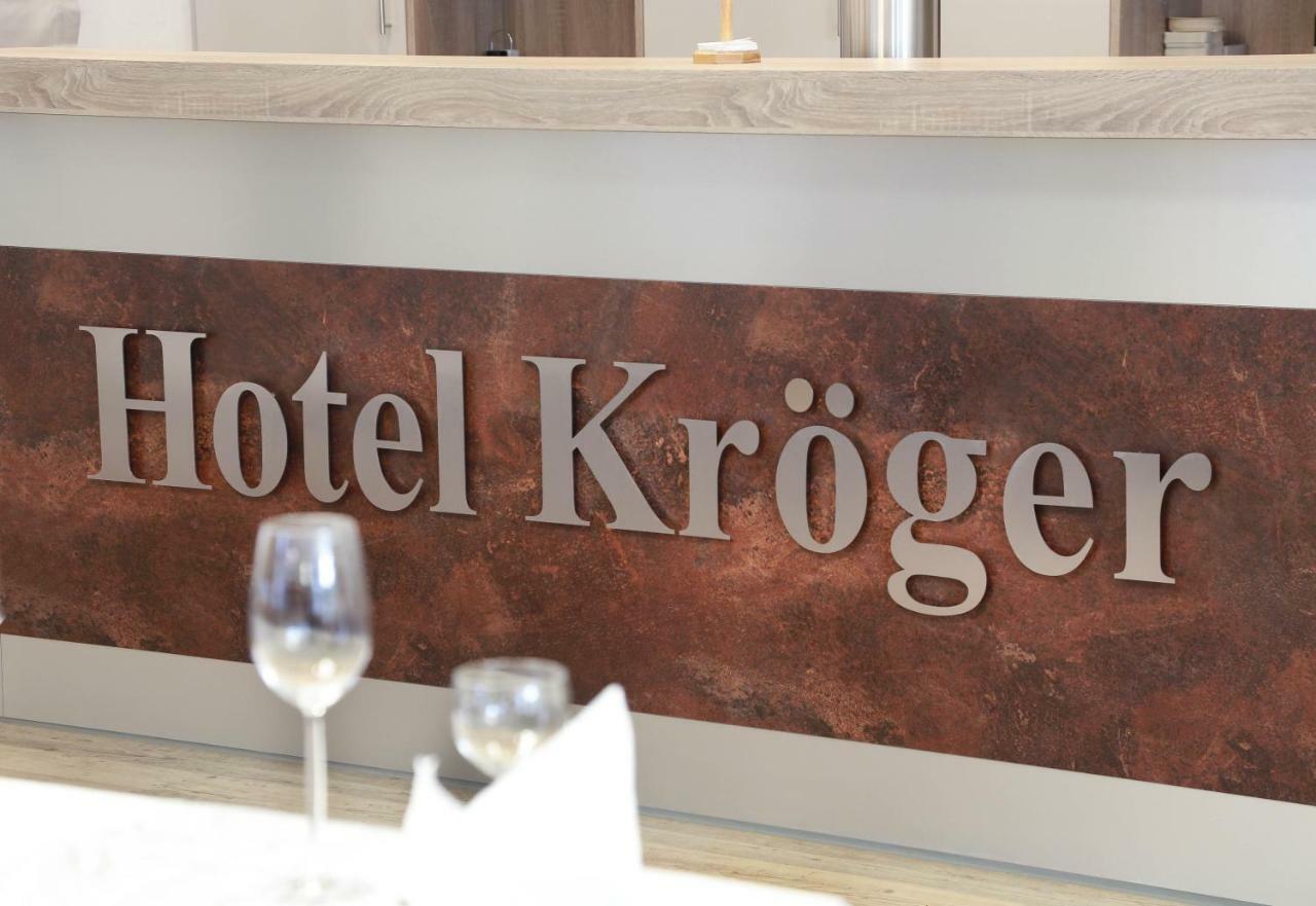 Hotel Kroeger Ennigerloh Exterior foto